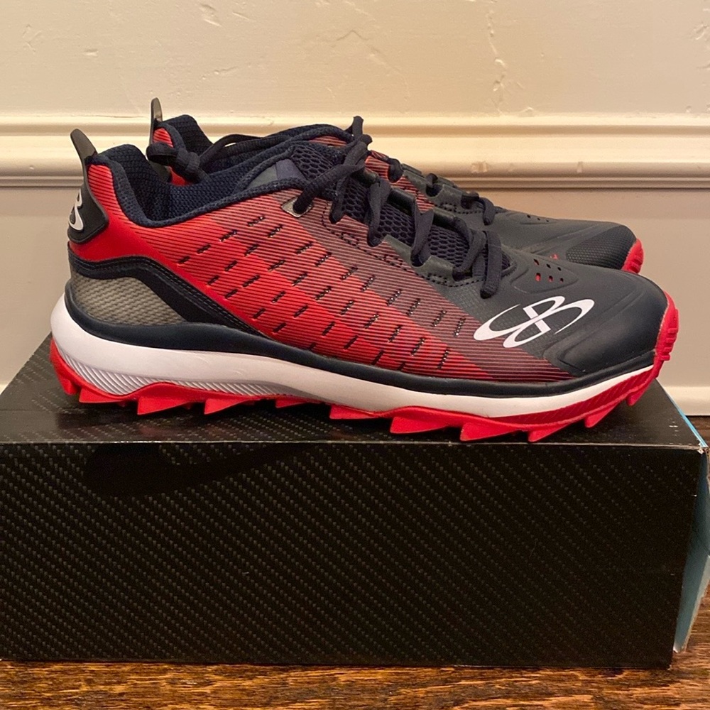 Boombah softball/baseball turf cleats